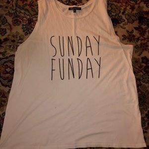 Sunday Funday Tank
